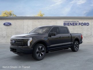 New 2025 Ford F150 Lightning Platinum image 1