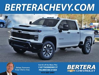 New 2025 Chevrolet Silverado 2500 Custom w/ Custom Value Package image 1