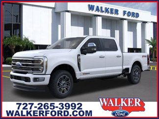 New 2025 Ford F250 Platinum image 1