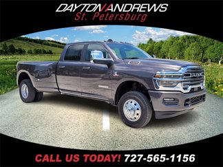 New 2025 RAM 3500 Laramie w/ Max Tow Package image 1