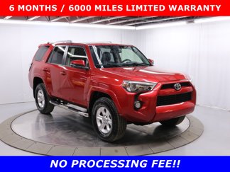 Used 2016 Toyota 4Runner SR5 image 1