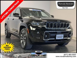 Used 2022 Jeep Grand Cherokee L Overland image 1