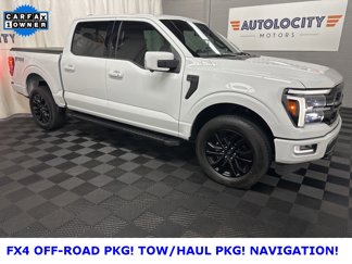 Used 2024 Ford F150 Lariat w/ FX4 Off-Road Package image 1