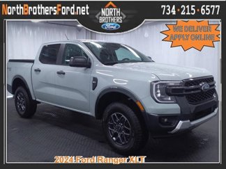 Certified 2024 Ford Ranger XLT w/ Trailer Tow Package image 1