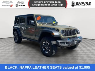 Used 2025 Jeep Wrangler Unlimited Rubicon 4xe w/ Technology Group image 1