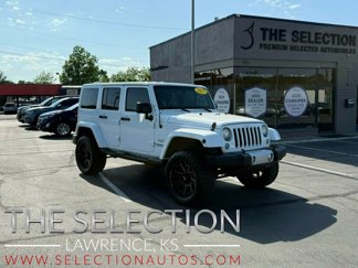 Used 2017 Jeep Wrangler Unlimited Sahara w/ Connectivity Group image 1