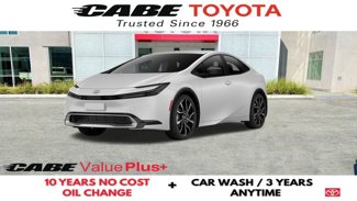 New 2026 Toyota Prius Plug-In Hybrid image 1