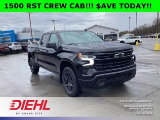 New 2025 Chevrolet Silverado 1500 RST w/ LPO, Dark Essentials Package image 1