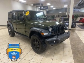 Used 2023 Jeep Wrangler Willys image 1