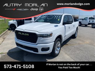New 2025 RAM 1500 4x4 Crew Cab image 1