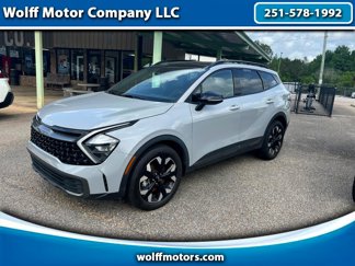 Used 2023 Kia Sportage X-Line w/ X-Line Premium Package image 1