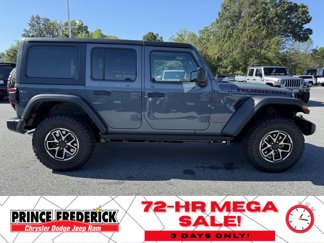 New 2025 Jeep Wrangler Unlimited Rubicon video 2