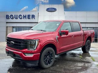 Certified 2023 Ford F150 Platinum w/ Equipment Group 701A High image 1