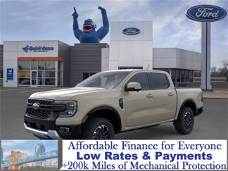 New 2025 Ford Ranger Lariat image 1