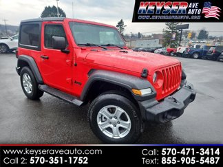 Used 2023 Jeep Wrangler Sport image 1
