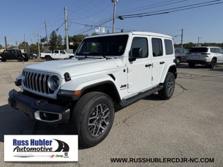 New 2025 Jeep Wrangler Sahara image 1