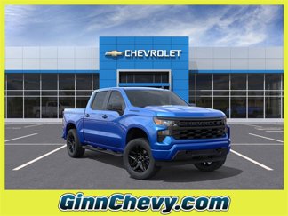 New 2026 Chevrolet Silverado 1500 Custom w/ LPO, Dark Essentials Package image 1