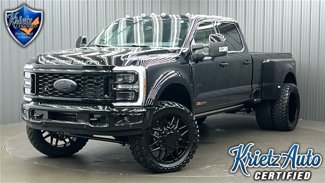 Used 2025 Ford F450 Platinum w/ Platinum Plus Package image 1