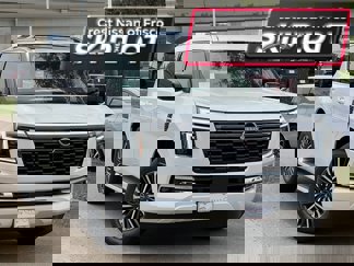 New 2026 Nissan Armada Platinum Reserve image 1