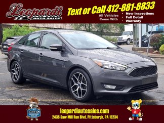 Used 2017 Ford Focus SEL image 1