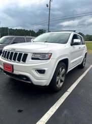 Used 2014 Jeep Grand Cherokee Overland w/ Advanced Technology Group image 1