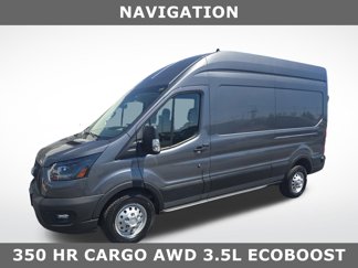 Used 2024 Ford Transit 350 148 High Roof AWD image 1