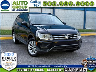 Used 2020 Volkswagen Tiguan S image 1