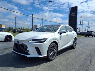 New 2025 Lexus RX 450h AWD w/ Luxury Package image 1