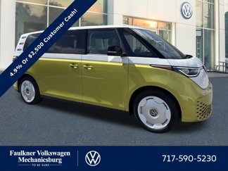 New 2025 Volkswagen ID. Buzz 1st Edition image 1