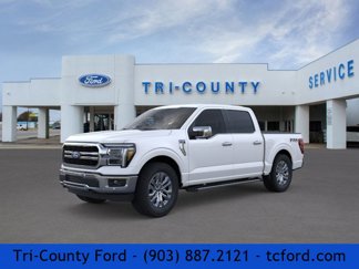 New 2025 Ford F150 Lariat w/ Equipment Group 501A Mid image 1