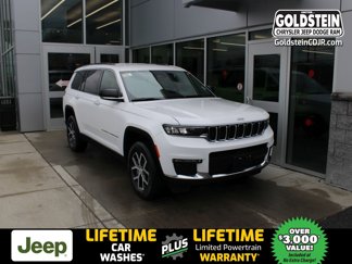 New 2025 Jeep Grand Cherokee L Limited image 1