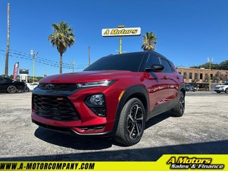 Used 2021 Chevrolet TrailBlazer RS w/ Technology Package image 1