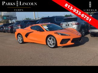 Used 2024 Chevrolet Corvette Stingray Coupe w/ 1LT image 1