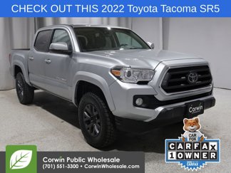 Used 2022 Toyota Tacoma SR5 w/ Technology Package image 1