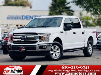 Used 2020 Ford F150 XLT w/ Equipment Group 301A Mid image 1