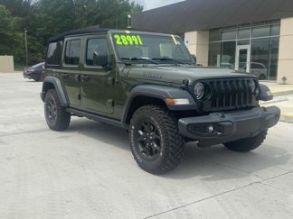 Used 2021 Jeep Wrangler Unlimited Sport image 1