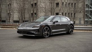 New 2025 Porsche Taycan 4 Cross Turismo image 1
