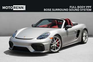 Used 2022 Porsche 718 Boxster Spyder image 1
