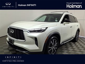 Certified 2022 INFINITI QX60 Sensory w/ Vision Package image 1