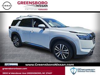 New 2025 Nissan Pathfinder Platinum w/ Cargo Package image 1