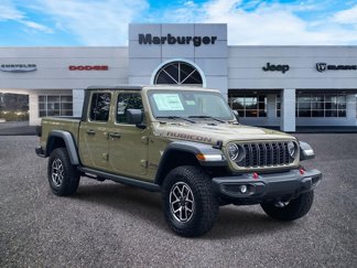 New 2025 Jeep Gladiator Rubicon w/ Convenience Group image 1