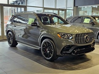 New 2025 Mercedes-Benz GLS 63 AMG 4MATIC image 1