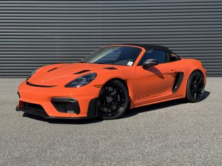 Certified 2024 Porsche 718 Boxster Spyder RS video 1