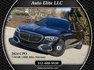 Used 2024 Mercedes-Benz Maybach S 580 4MATIC image 1