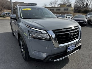 Used 2022 Nissan Pathfinder Platinum w/ Cargo Package image 1