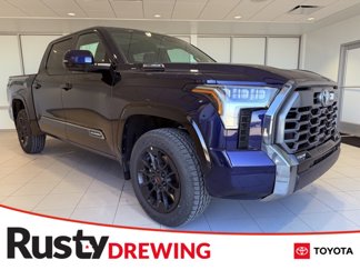 New 2025 Toyota Tundra Platinum image 1