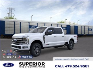 New 2025 Ford F250 Platinum image 1