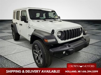 New 2025 Jeep Wrangler Unlimited Sport S 4xe image 1