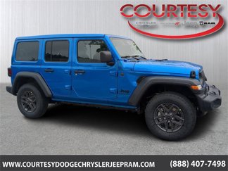 New 2025 Jeep Wrangler Sport S image 1