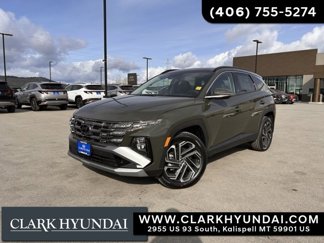 New 2025 Hyundai Tucson Limited image 1